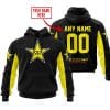 CUSTOM NAME RACING – LIMITED EDITION – ROCKSTAR – YELLOW