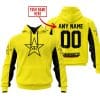 CUSTOM NAME RACING – LIMITED EDITION – ROCKSTAR V2 – YELLOW
