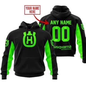 CUSTOM NAME RACING – LIMITED EDITION – HUSQVARNA – GREEN