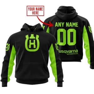 CUSTOM NAME RACING – LIMITED EDITION – HUSQVARNA – GREEN 1