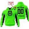 CUSTOM NAME RACING – LIMITED EDITION – HUSQVARNA – GREEN V2