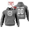 CUSTOM NAME RACING – LIMITED EDITION – HUSQVARNA – GREY V2