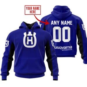 CUSTOM NAME RACING – LIMITED EDITION – HUSQVARNA – NAVY V2