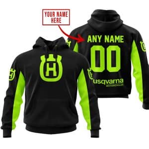 CUSTOM NAME RACING – LIMITED EDITION – HUSQVARNA – NEON