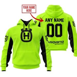 CUSTOM NAME RACING – LIMITED EDITION – HUSQVARNA – NEON V2