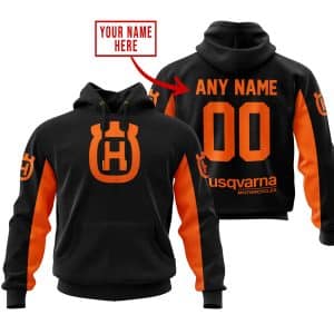 CUSTOM NAME RACING – LIMITED EDITION – HUSQVARNA – ORANGE