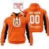 CUSTOM NAME RACING – LIMITED EDITION – HUSQVARNA – ORANGE V2