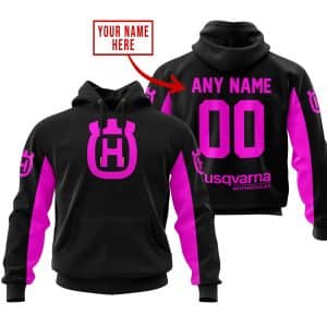 CUSTOM NAME RACING – LIMITED EDITION – HUSQVARNA – PINK