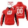 CUSTOM NAME RACING – LIMITED EDITION – GAS GAS – RED V2