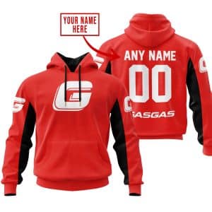 CUSTOM NAME RACING – LIMITED EDITION – GAS GAS – RED V2