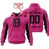 CUSTOM NAME RACING – LIMITED EDITION – HUSQVARNA – PINK 1 V2