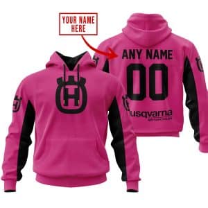 CUSTOM NAME RACING – LIMITED EDITION – HUSQVARNA – PINK 1 V2