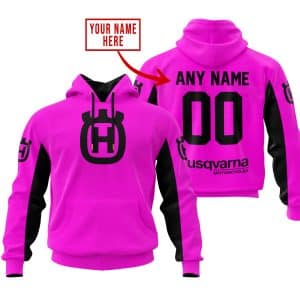 CUSTOM NAME RACING – LIMITED EDITION – HUSQVARNA – PINK V2