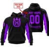 CUSTOM NAME RACING – LIMITED EDITION – HUSQVARNA – PURPLE