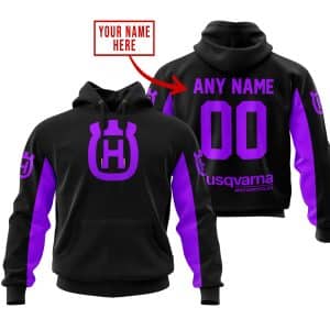CUSTOM NAME RACING – LIMITED EDITION – HUSQVARNA – PURPLE