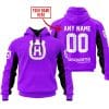 CUSTOM NAME RACING – LIMITED EDITION – HUSQVARNA – PURPLE V2