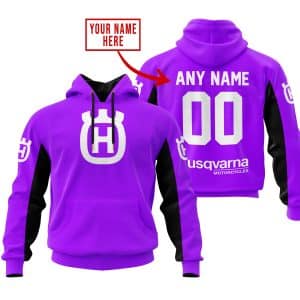 CUSTOM NAME RACING – LIMITED EDITION – HUSQVARNA – PURPLE V2