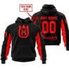 CUSTOM NAME RACING – LIMITED EDITION – HUSQVARNA – RED