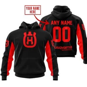 CUSTOM NAME RACING – LIMITED EDITION – HUSQVARNA – RED