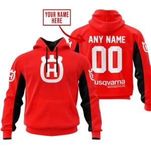 CUSTOM NAME RACING – LIMITED EDITION – HUSQVARNA – RED V2