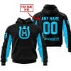 CUSTOM NAME RACING – LIMITED EDITION – HUSQVARNA – SKY BLUE