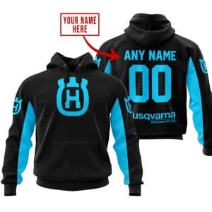 CUSTOM NAME RACING – LIMITED EDITION – HUSQVARNA – SKY BLUE