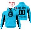 CUSTOM NAME RACING – LIMITED EDITION – HUSQVARNA – SKY BLUE V2