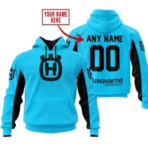 CUSTOM NAME RACING – LIMITED EDITION – HUSQVARNA – SKY BLUE V2