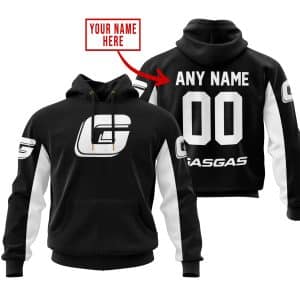 CUSTOM NAME RACING – LIMITED EDITION – GAS GAS – WHITE
