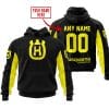 CUSTOM NAME RACING – LIMITED EDITION – HUSQVARNA – YELLOW