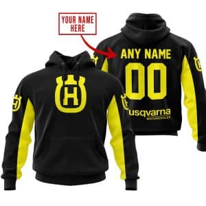 CUSTOM NAME RACING – LIMITED EDITION – HUSQVARNA – YELLOW