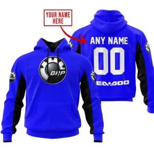 CUSTOM NAME RACING – LIMITED EDITION – SEA DOO – BLUE V2