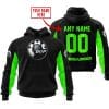 CUSTOM NAME RACING – LIMITED EDITION – SEA DOO – GREEN