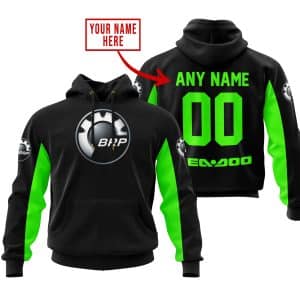 CUSTOM NAME RACING – LIMITED EDITION – SEA DOO – GREEN