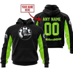 CUSTOM NAME RACING – LIMITED EDITION – SEA DOO – GREEN 1