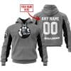 CUSTOM NAME RACING – LIMITED EDITION – SEA DOO – GREY V2