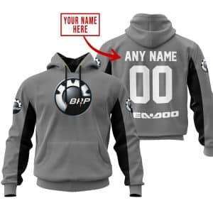 CUSTOM NAME RACING – LIMITED EDITION – SEA DOO – GREY V2