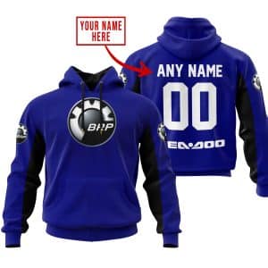 CUSTOM NAME RACING – LIMITED EDITION – SEA DOO – NAVY V2