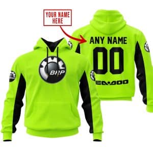 CUSTOM NAME RACING – LIMITED EDITION – SEA DOO – NEON V2