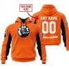 CUSTOM NAME RACING – LIMITED EDITION – SEA DOO – ORANGE V2