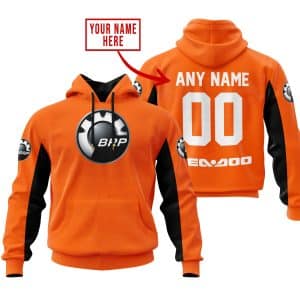 CUSTOM NAME RACING – LIMITED EDITION – SEA DOO – ORANGE V2