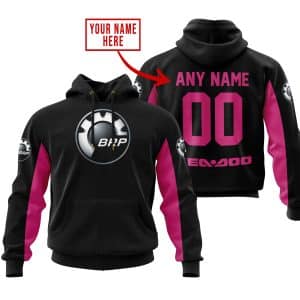 CUSTOM NAME RACING – LIMITED EDITION – SEA DOO – PINK 1