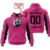 CUSTOM NAME RACING – LIMITED EDITION – SEA DOO – PINK 1 V2