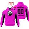 CUSTOM NAME RACING – LIMITED EDITION – SEA DOO – PINK V2