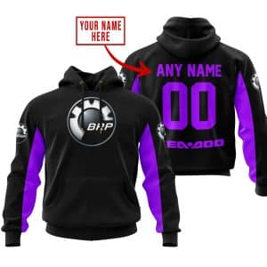 CUSTOM NAME RACING – LIMITED EDITION – SEA DOO – PURPLE