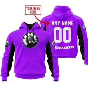 CUSTOM NAME RACING – LIMITED EDITION – SEA DOO – PURPLE V2