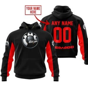 CUSTOM NAME RACING – LIMITED EDITION – SEA DOO – RED