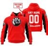 CUSTOM NAME RACING – LIMITED EDITION – SEA DOO – RED V2