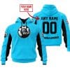 CUSTOM NAME RACING – LIMITED EDITION – SEA DOO – SKY BLUE V2