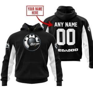 CUSTOM NAME RACING – LIMITED EDITION – SEA DOO – WHITE